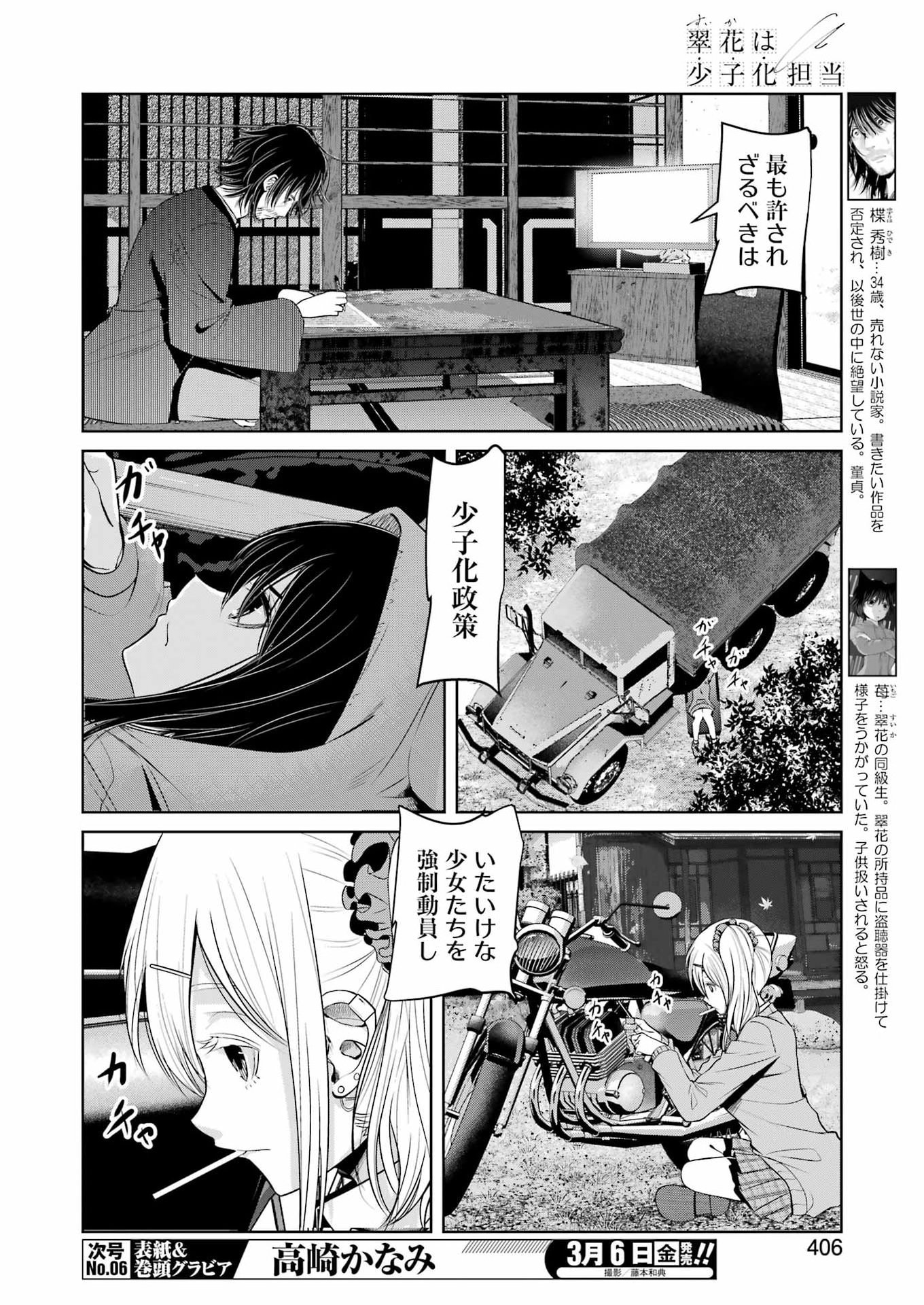 Suika wa Shoushika Tantou - Chapter 38 - Page 4