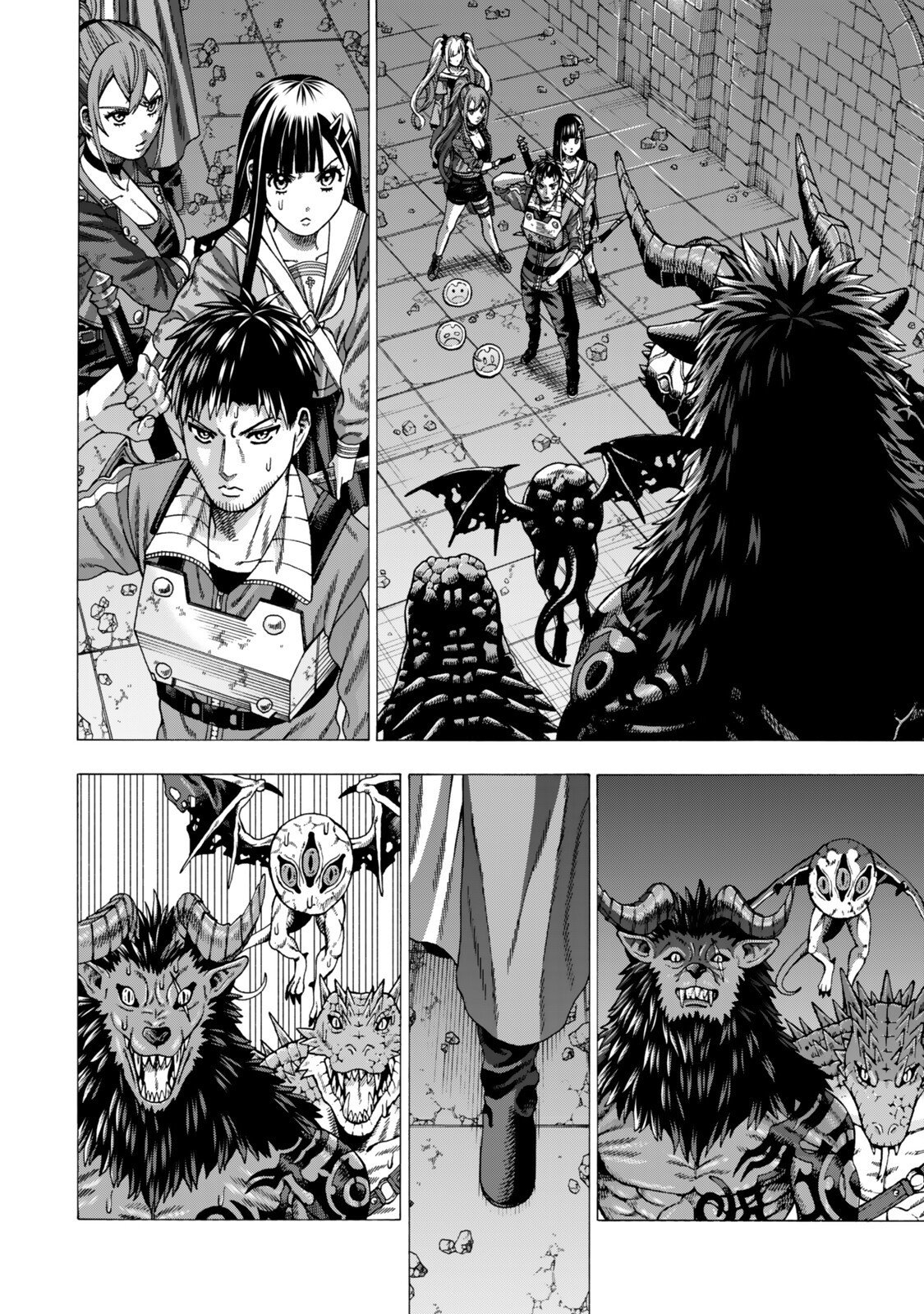 Sukiru Banbutsu Shihae ni Mezameta Ossan wa, Dungeon de Seikei wo Tateru Koto ni Shimashita - Chapter 12.1 - Page 14