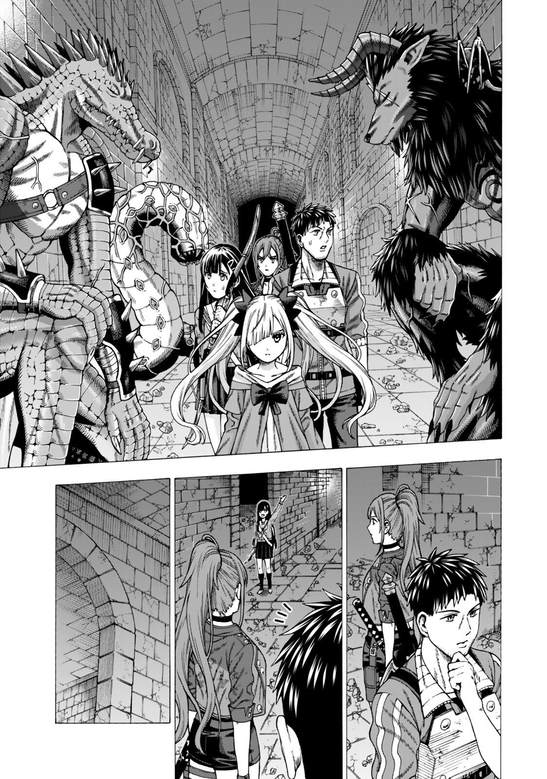 Sukiru Banbutsu Shihae ni Mezameta Ossan wa, Dungeon de Seikei wo Tateru Koto ni Shimashita - Chapter 12.1 - Page 15