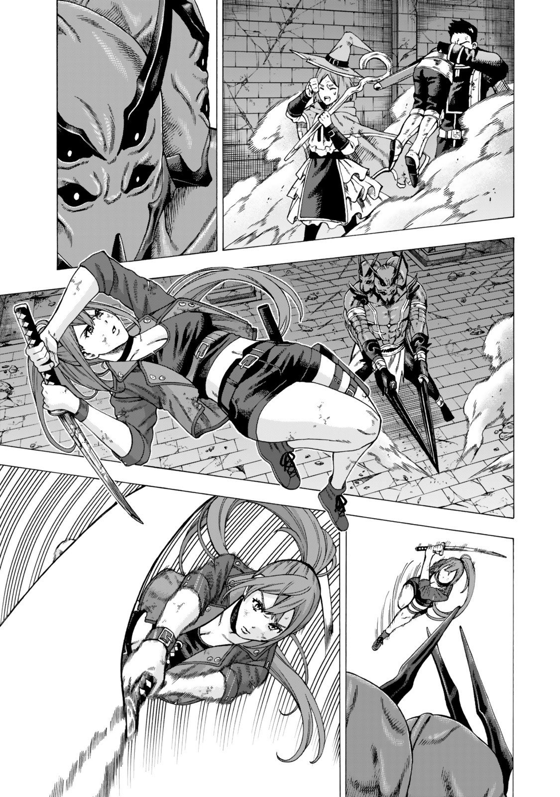 Sukiru Banbutsu Shihae ni Mezameta Ossan wa, Dungeon de Seikei wo Tateru Koto ni Shimashita - Chapter 6.2 - Page 9