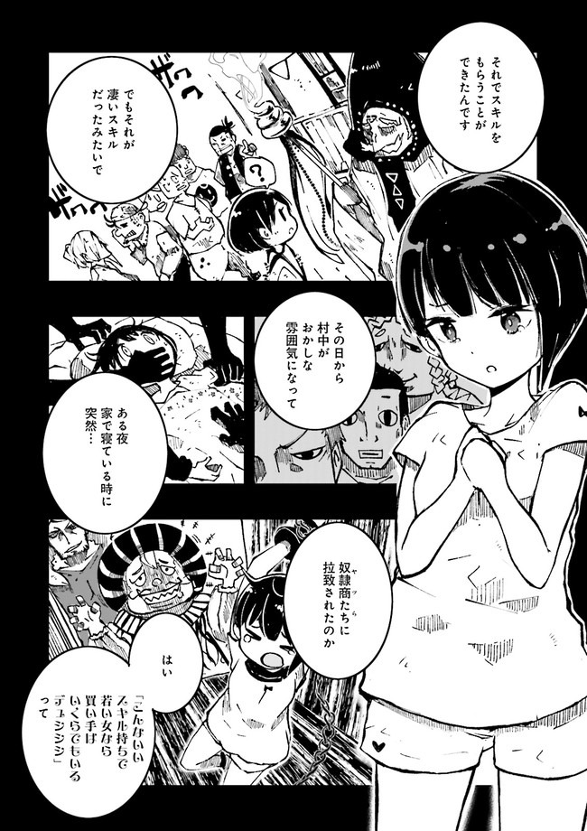 Skill Ga Nakereba Level wo Ageru ~99 Ga Kansuto No Sekai De Level 800 Man Kara Sutato~ Chap 2.1 - Next Chap 3.1