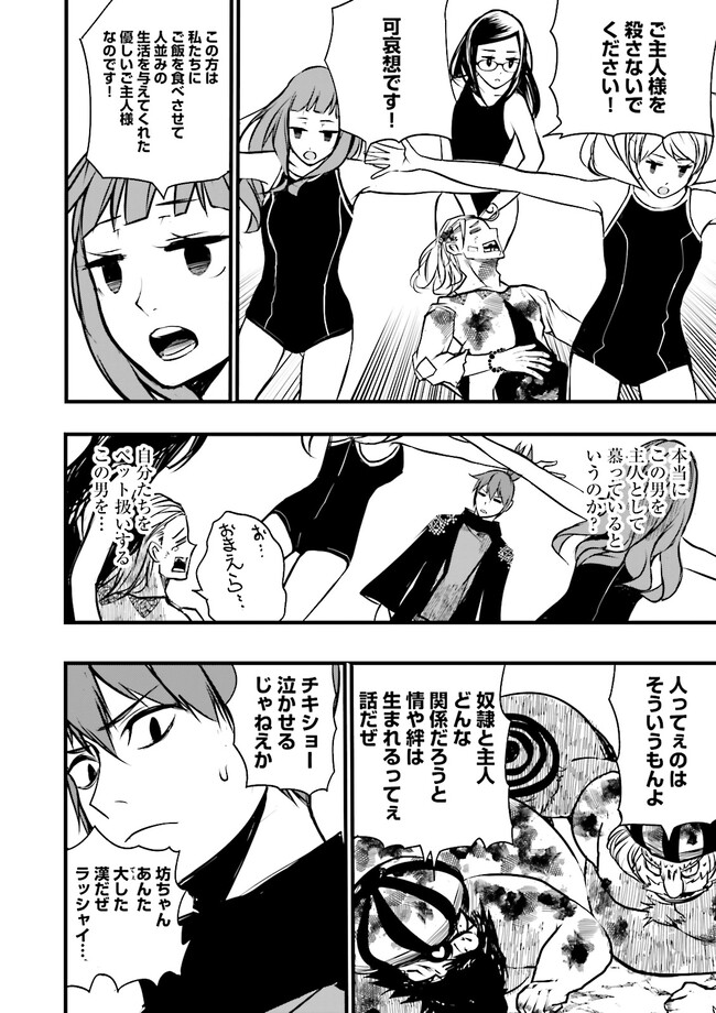 Skill Ga Nakereba Level wo Ageru ~99 Ga Kansuto No Sekai De Level 800 Man Kara Sutato~ Chap 28.3 - Next Chap 29.3