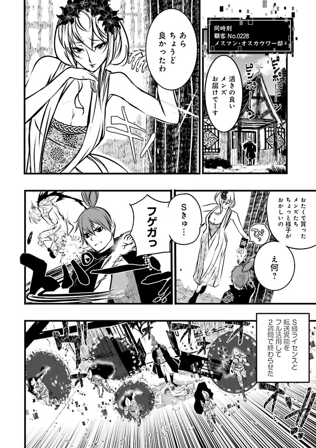 Skill Ga Nakereba Level wo Ageru ~99 Ga Kansuto No Sekai De Level 800 Man Kara Sutato~ Chap 32.3 - Next Chap 33.3