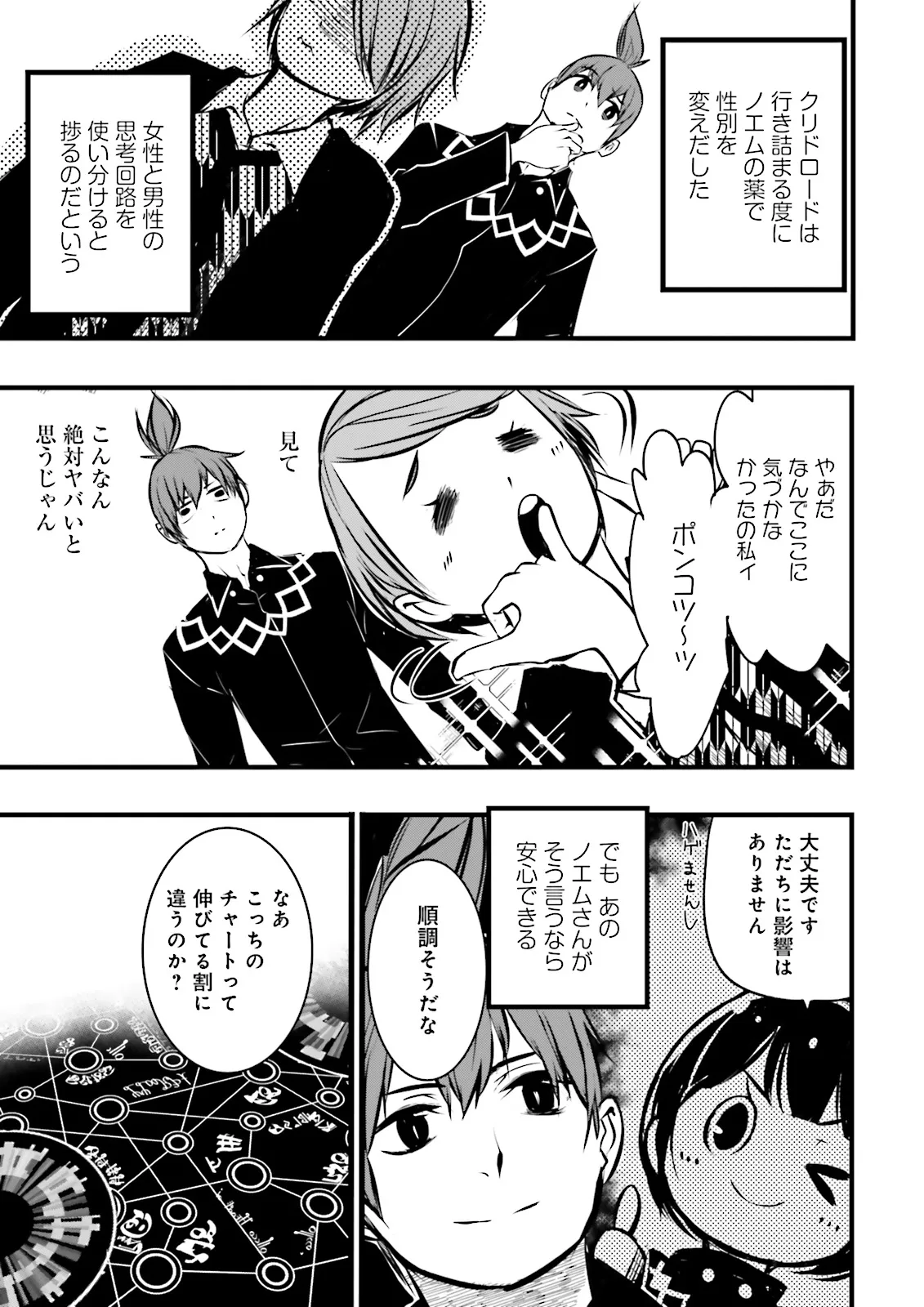 Skill Ga Nakereba Level wo Ageru ~99 Ga Kansuto No Sekai De Level 800 Man Kara Sutato~ Chap 40.2 - Next Chap 41.2
