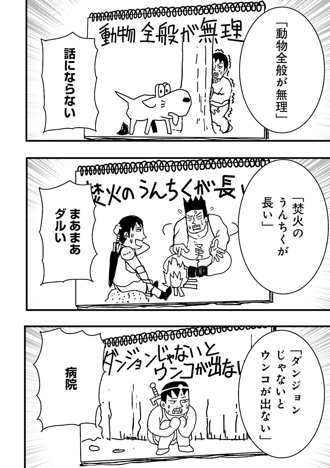 Skill Ga Nakereba Level wo Ageru ~99 Ga Kansuto No Sekai De Level 800 Man Kara Sutato~ Chap 55.2 - Next Chap 56.2