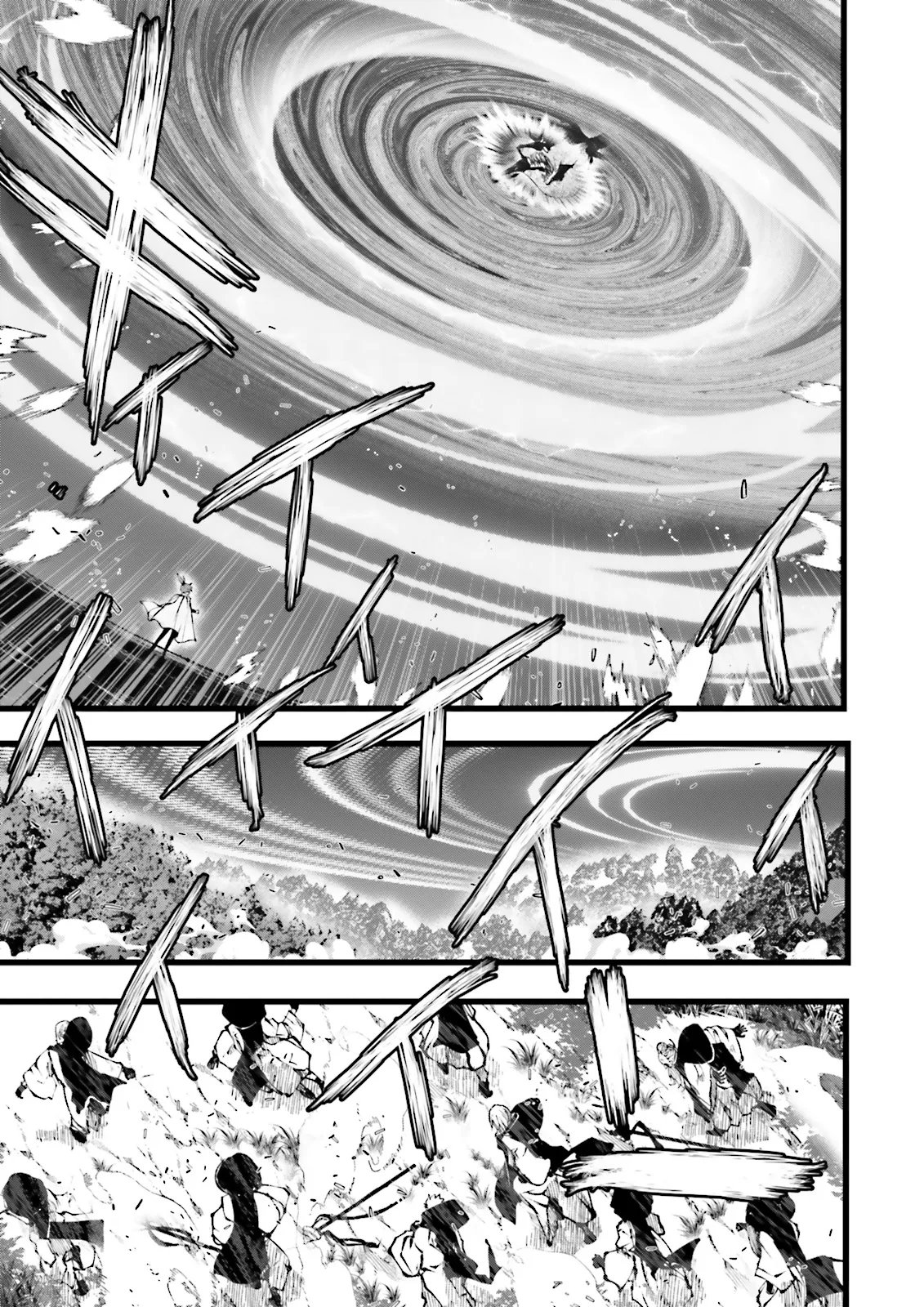 Skill Ga Nakereba Level wo Ageru ~99 Ga Kansuto No Sekai De Level 800 Man Kara Sutato~ - Chapter 58.2 - Page 13