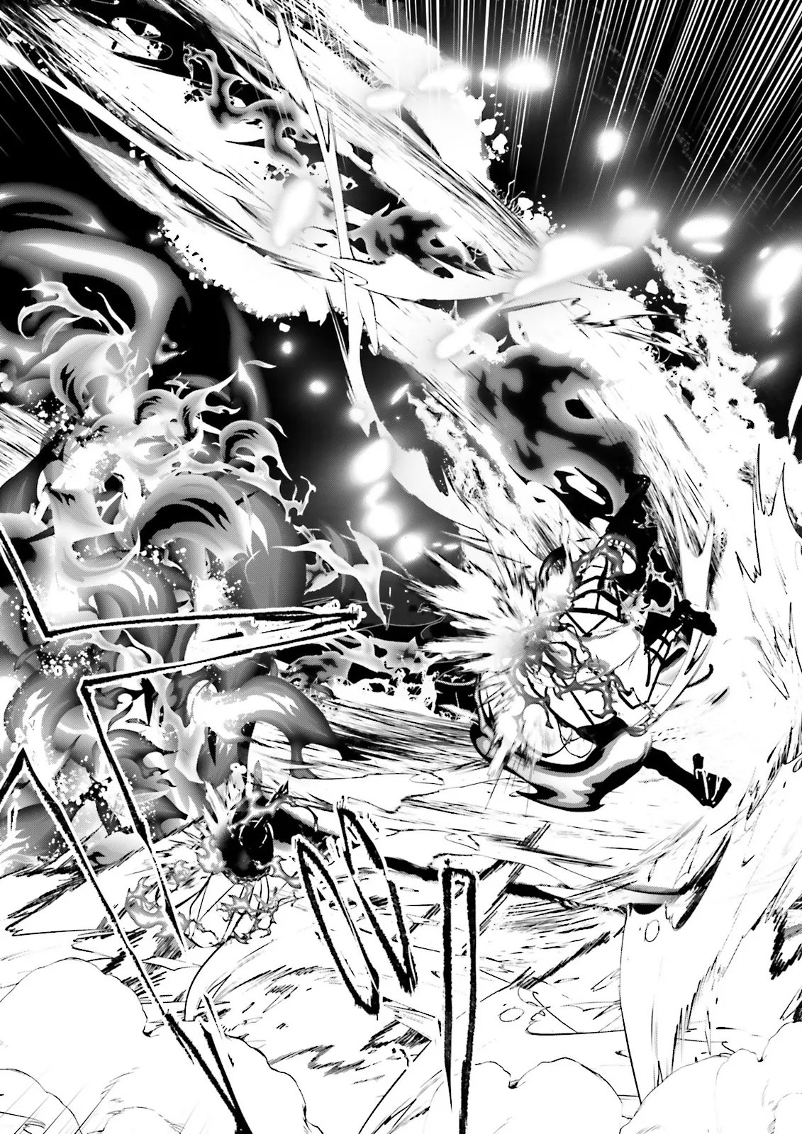 Skill Ga Nakereba Level wo Ageru ~99 Ga Kansuto No Sekai De Level 800 Man Kara Sutato~ - Chapter 59.4 - Page 10