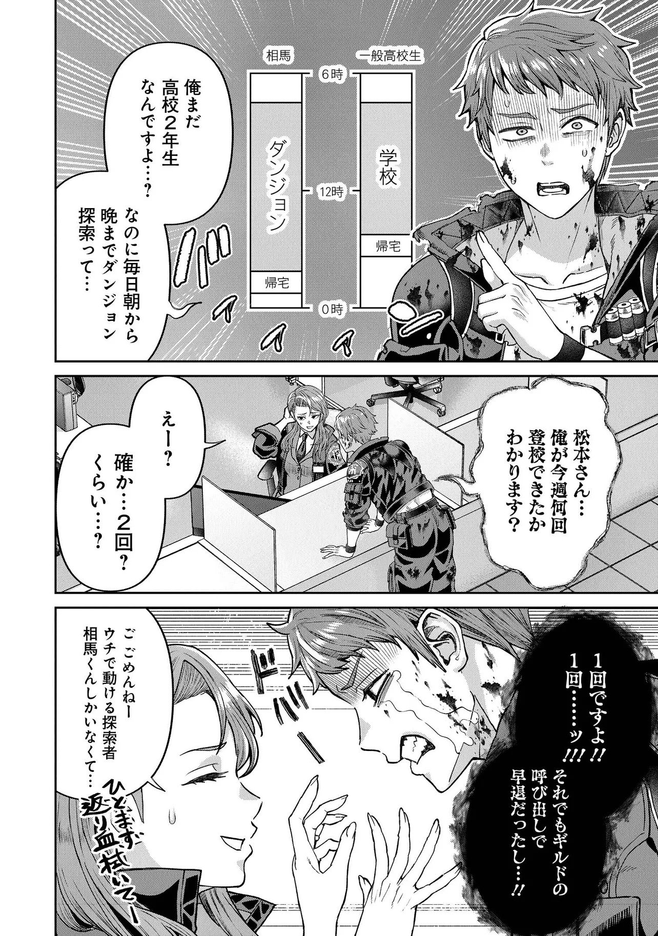 Sunderu Basho ga Inaka Sugite, Dungeon Tansakusha ga Ore Hitori Nan da ga? - Chapter 1 - Page 6