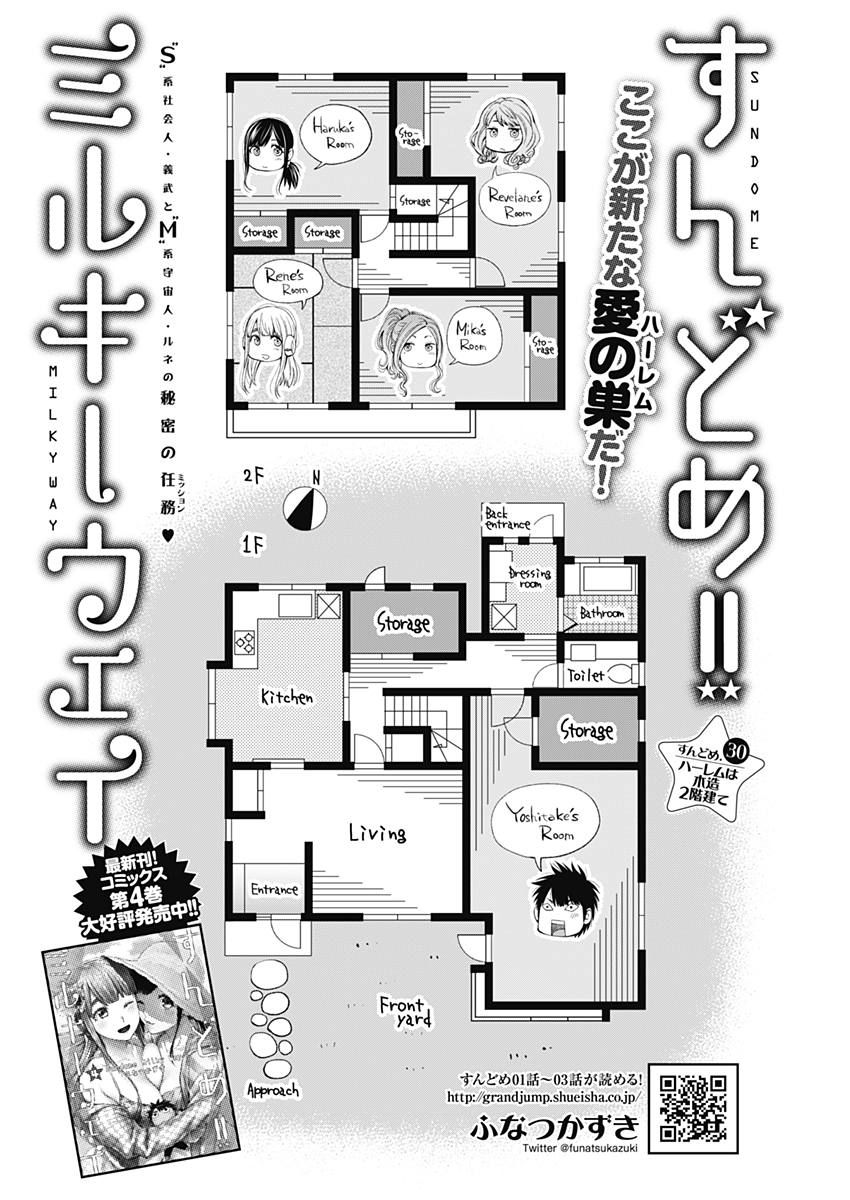 Sundome!! Milky Way - Chapter 30 - Page 2