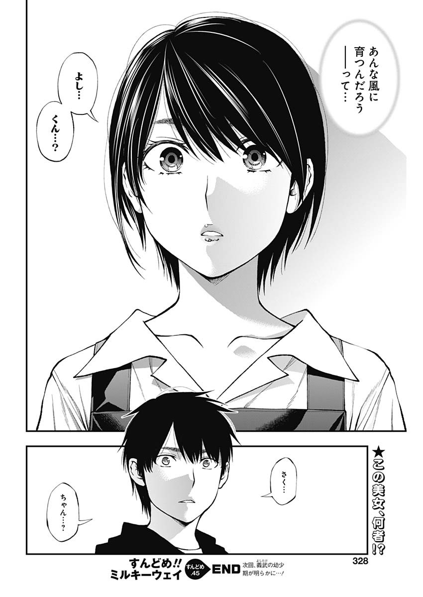 Sundome!! Milky Way - Chapter 45 - Page 24