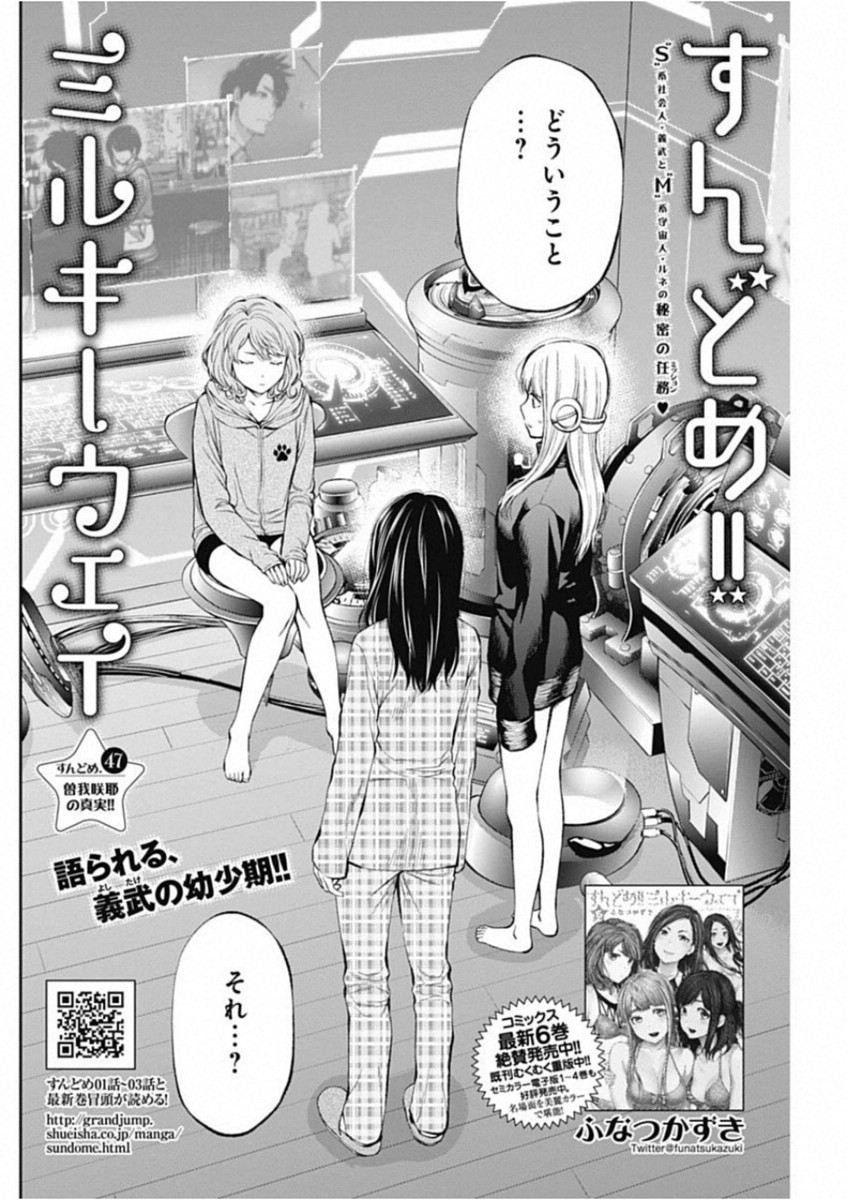 Sundome!! Milky Way - Chapter 47 - Page 2