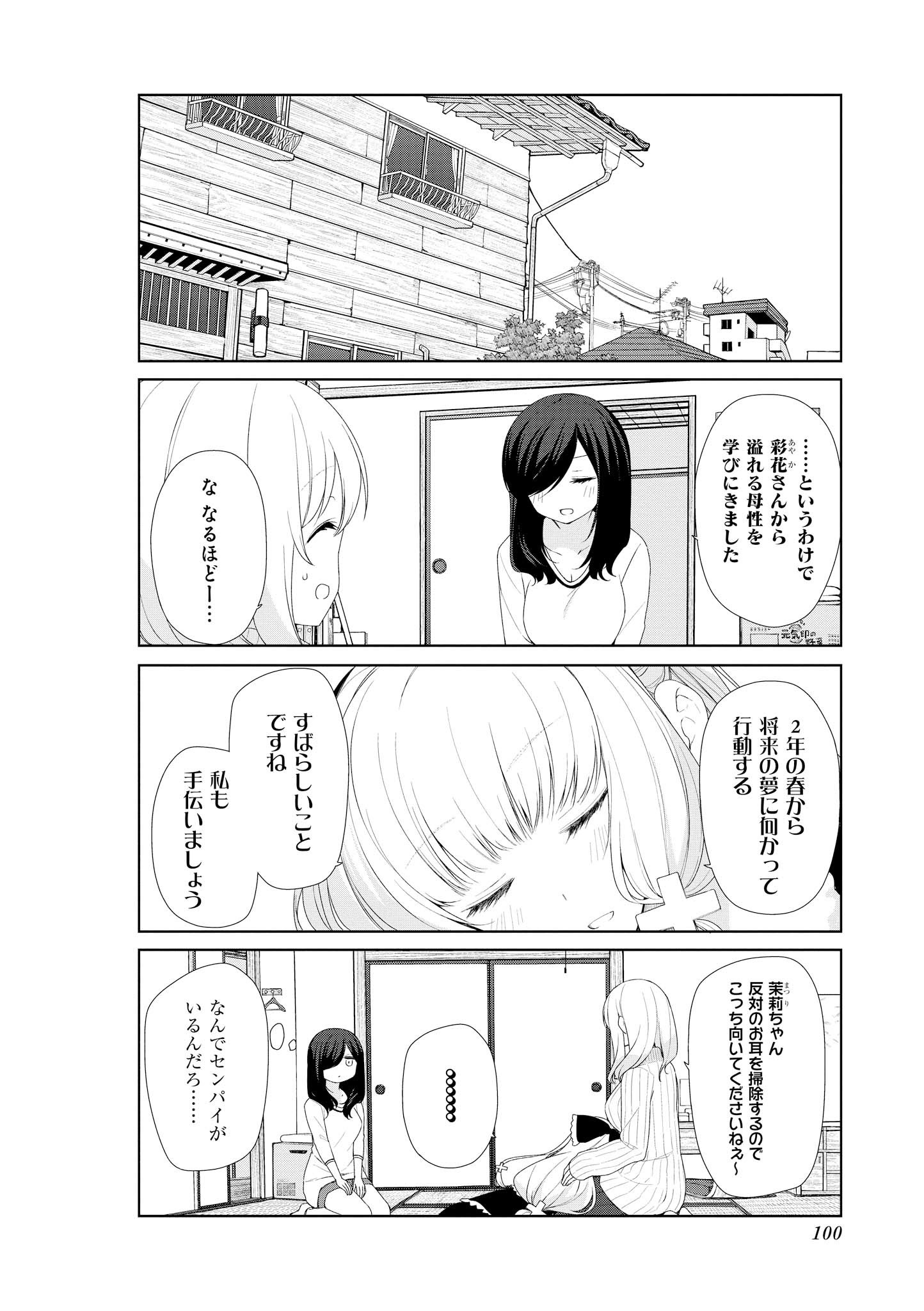 Sunoharasou no Kanrinin-san - Chapter 59 - Page 4