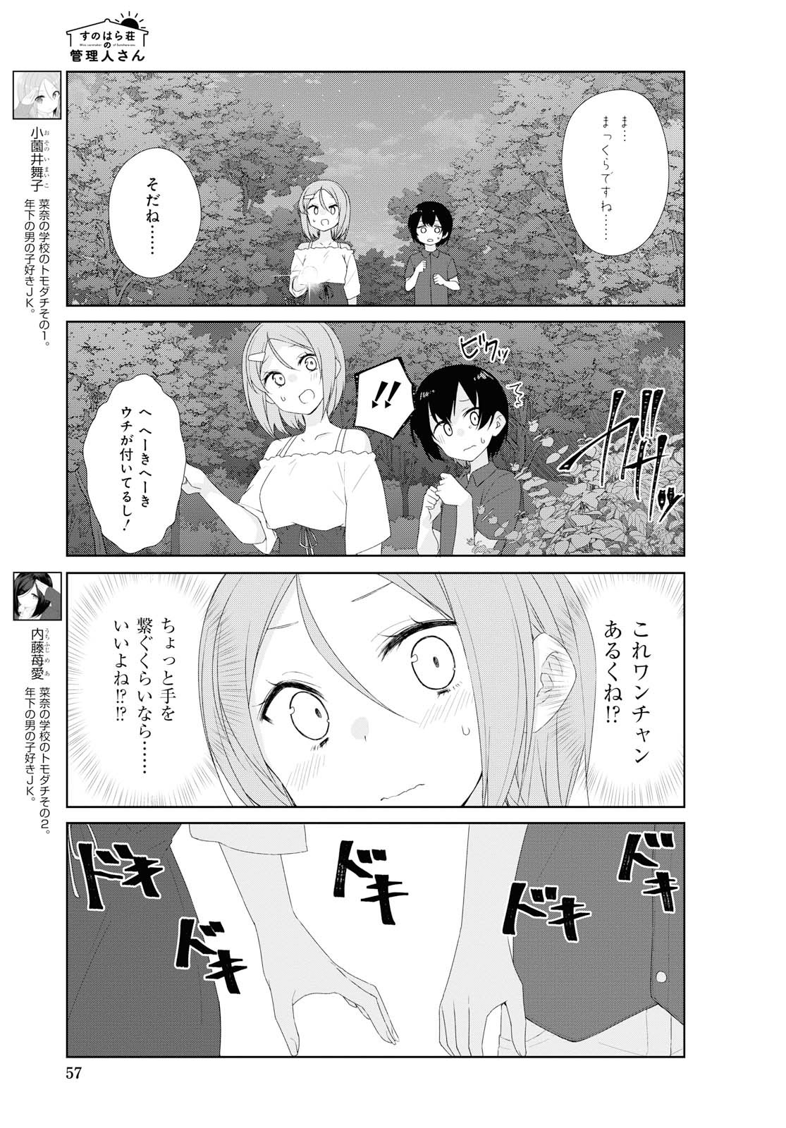 Sunoharasou no Kanrinin-san - Chapter 64 - Page 7