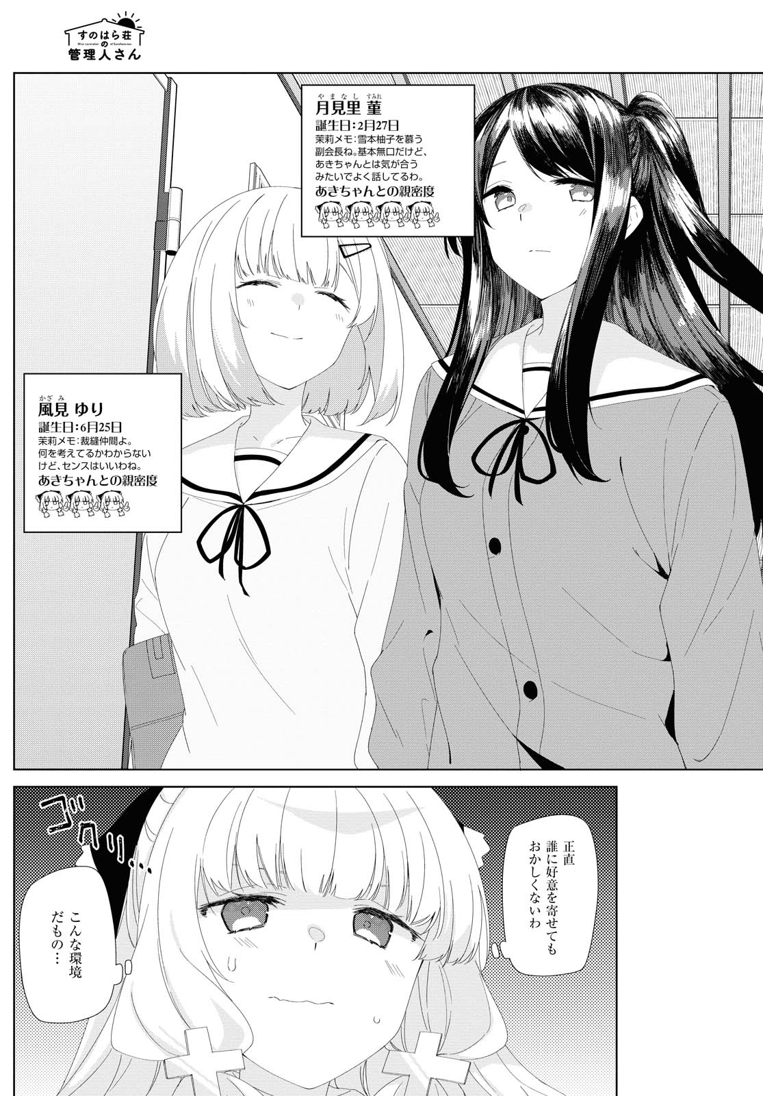 Sunoharasou no Kanrinin-san - Chapter 73 - Page 7