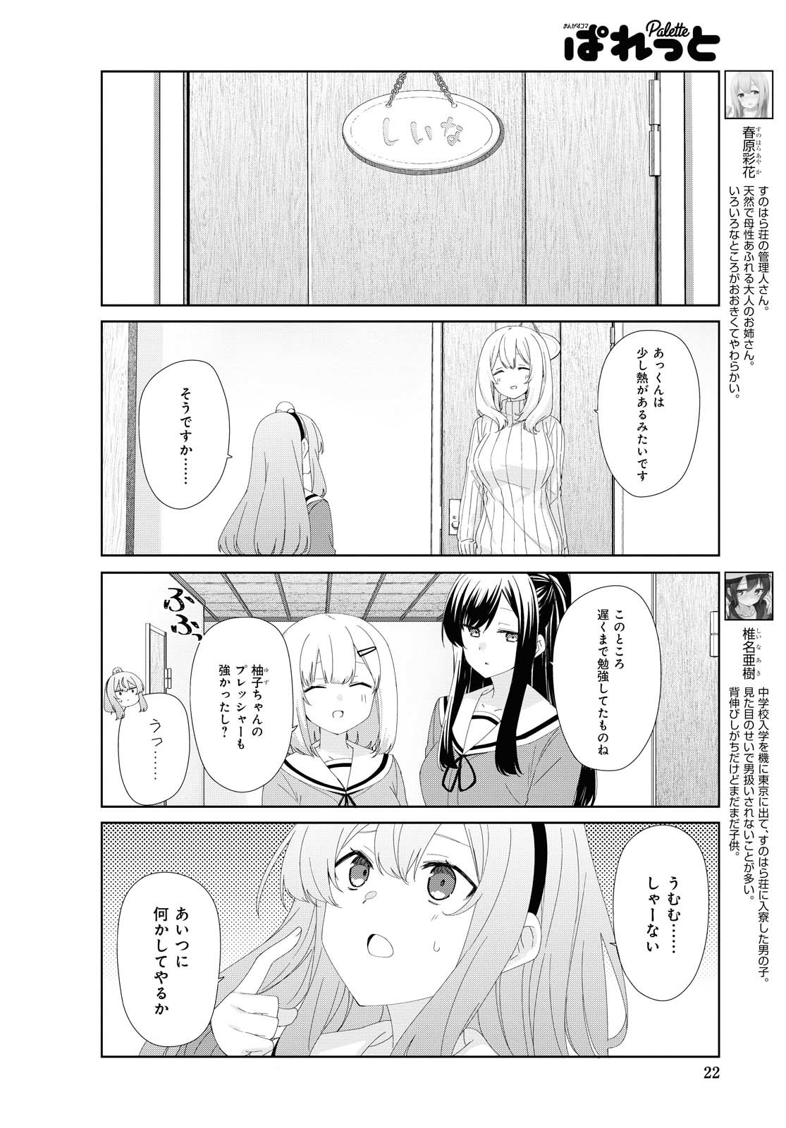 Sunoharasou no Kanrinin-san - Chapter 74 - Page 2