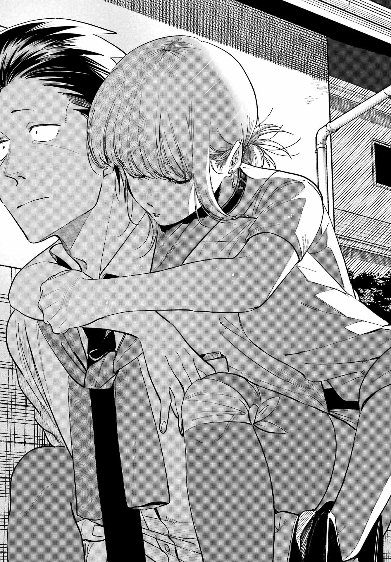 Super no Ura de Yani Suu Futari - Chapter 49 - Page 25