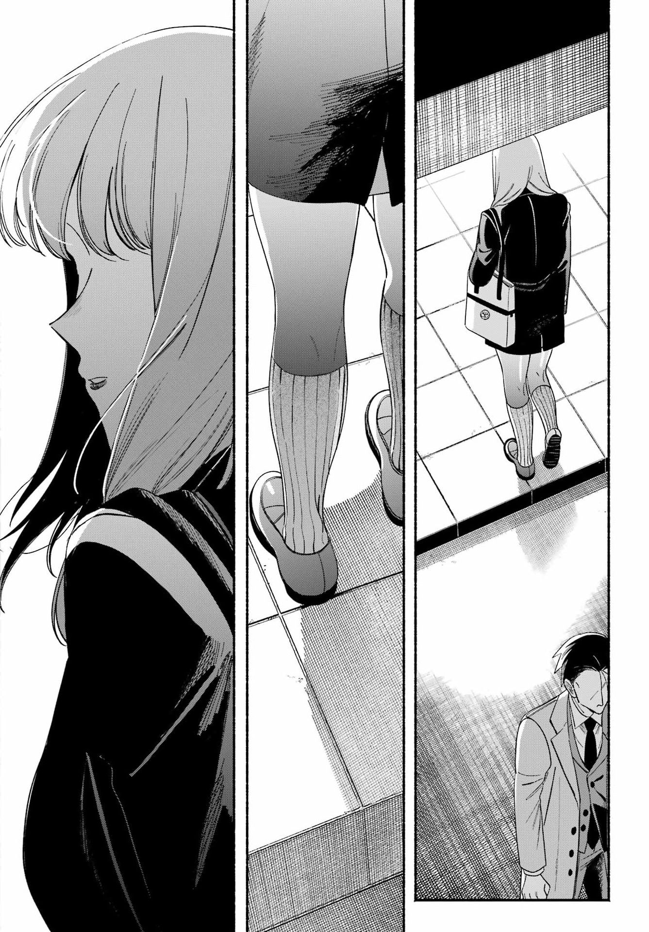 Super no Ura de Yani Suu Futari - Chapter 59 - Page 38