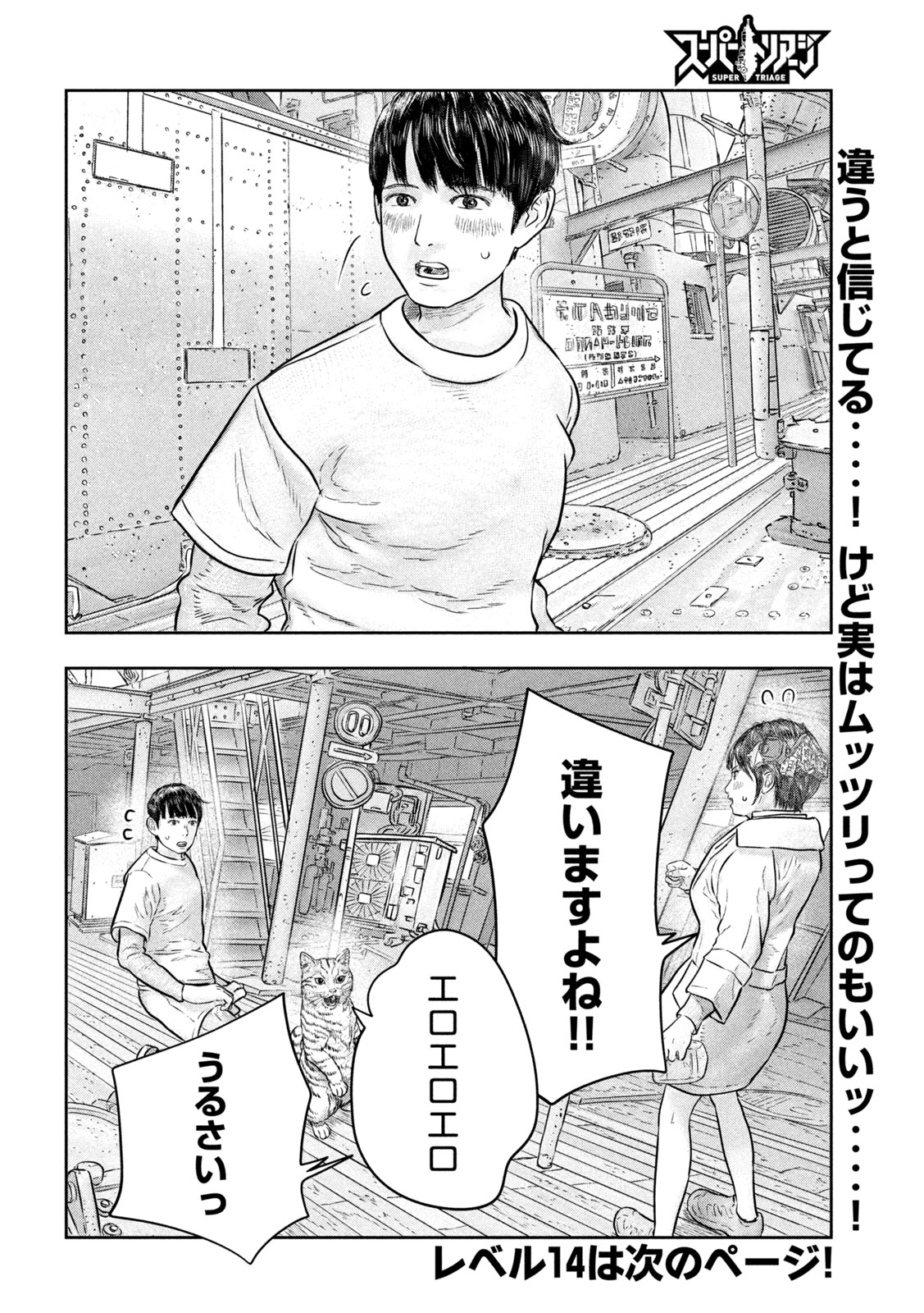 Super Triage - Chapter 13 - Page 17