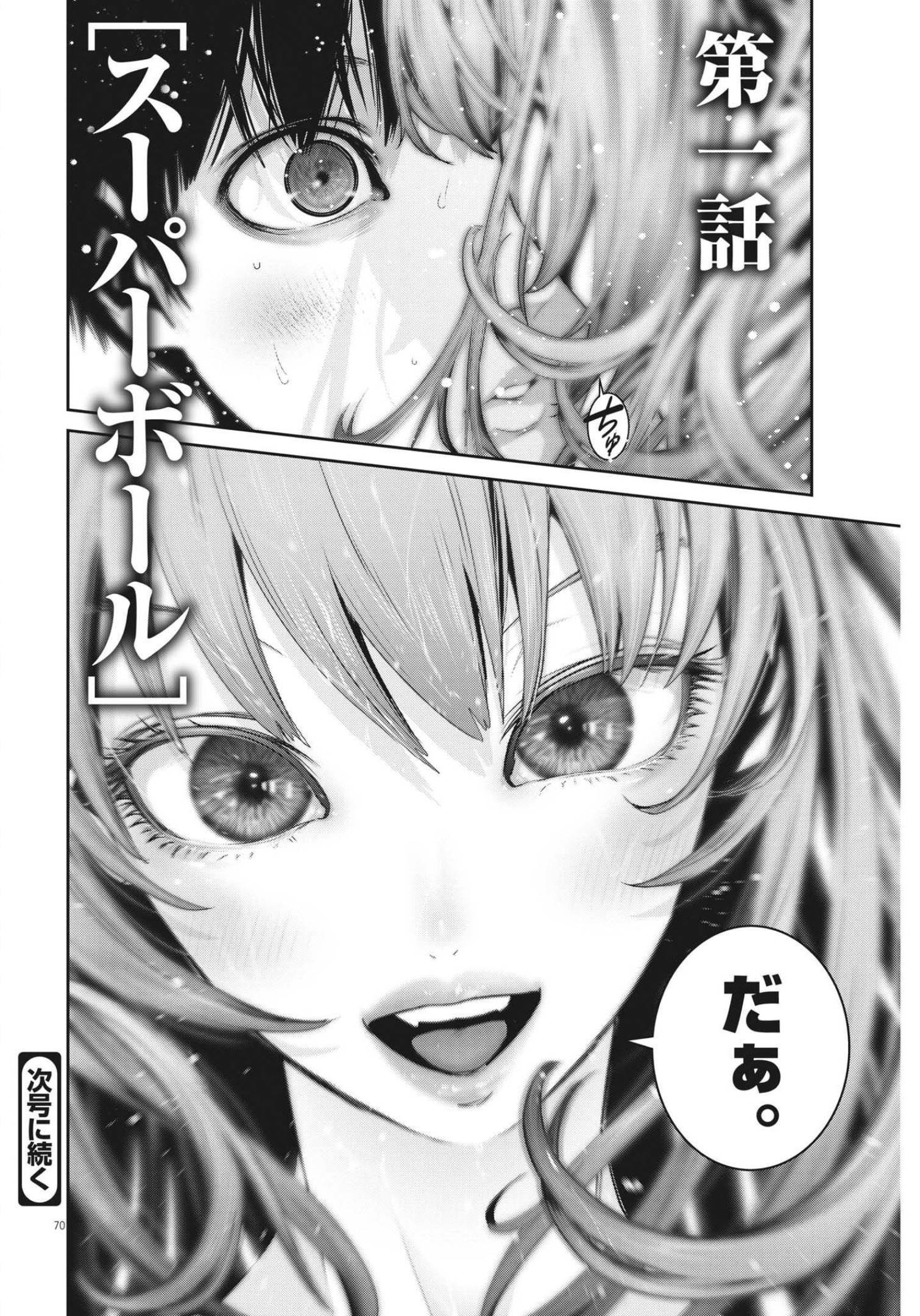 Super Ball Girls - Chapter 1 - Page 70