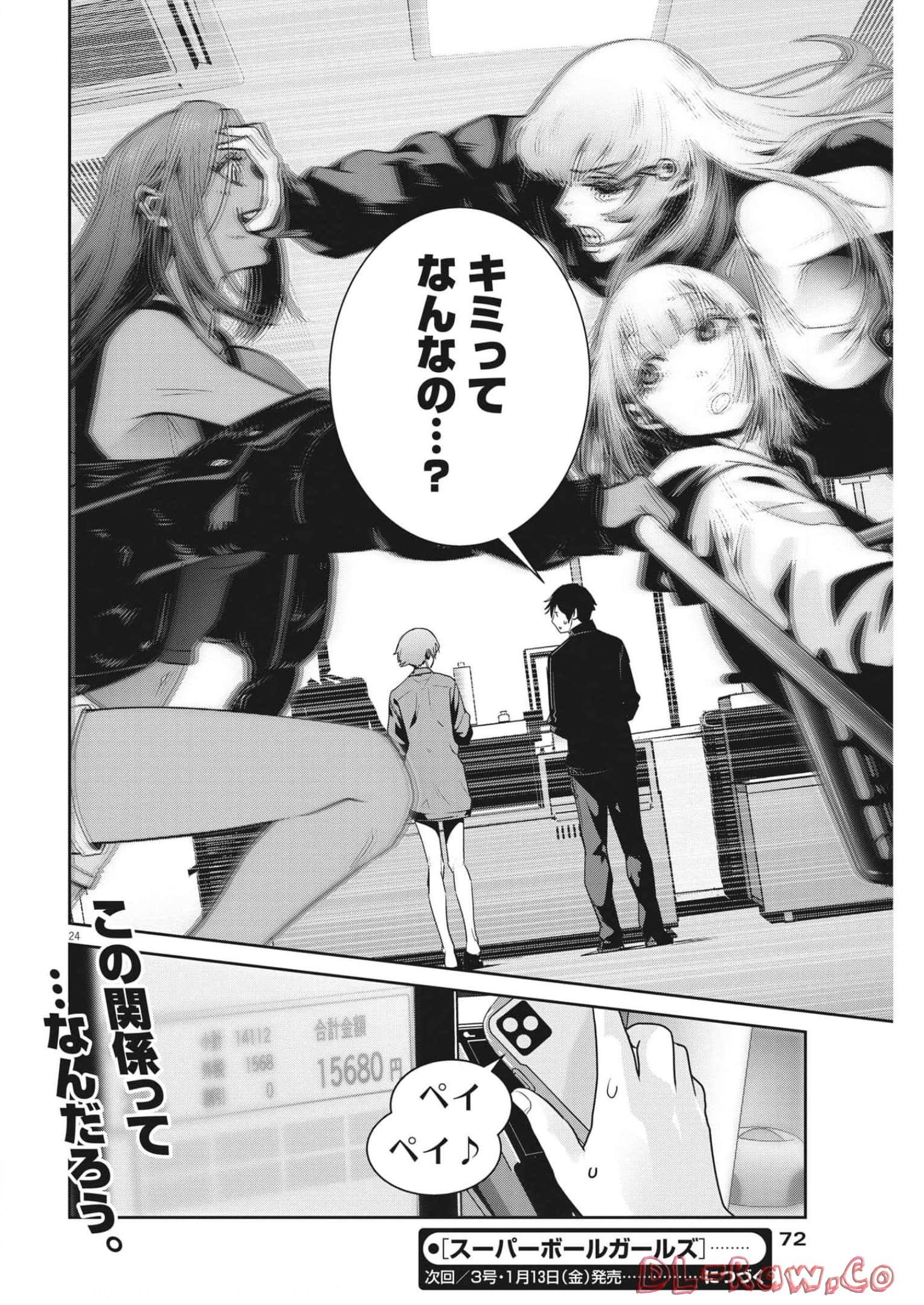 Super Ball Girls Chap 5 - Next Chap 6