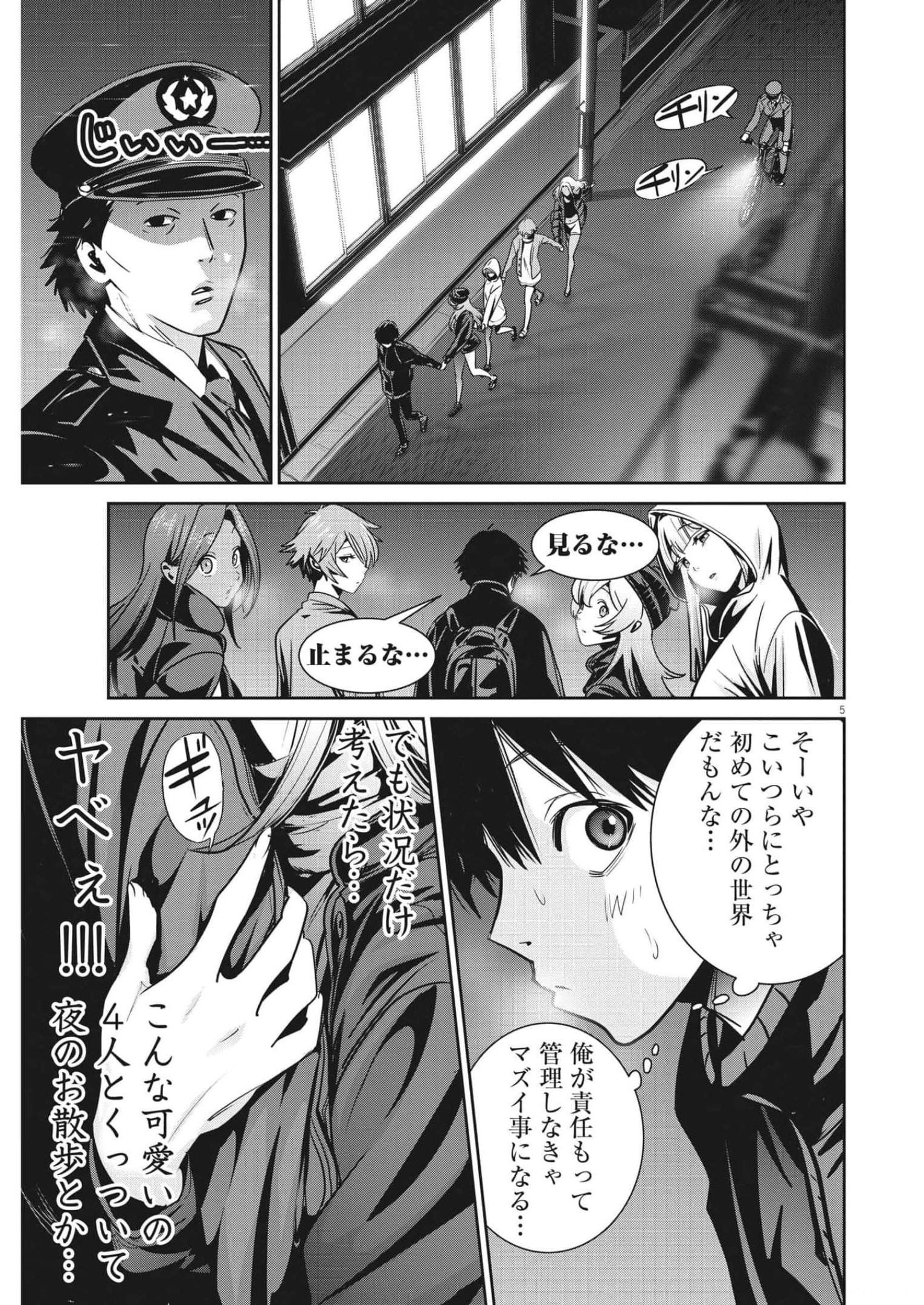 Super Ball Girls Chap 5 - Next Chap 6