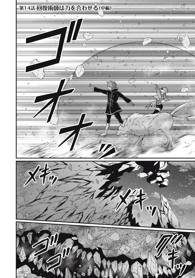 Superior Healer With Inferior Mark - Chapter 14.2 - Page 1