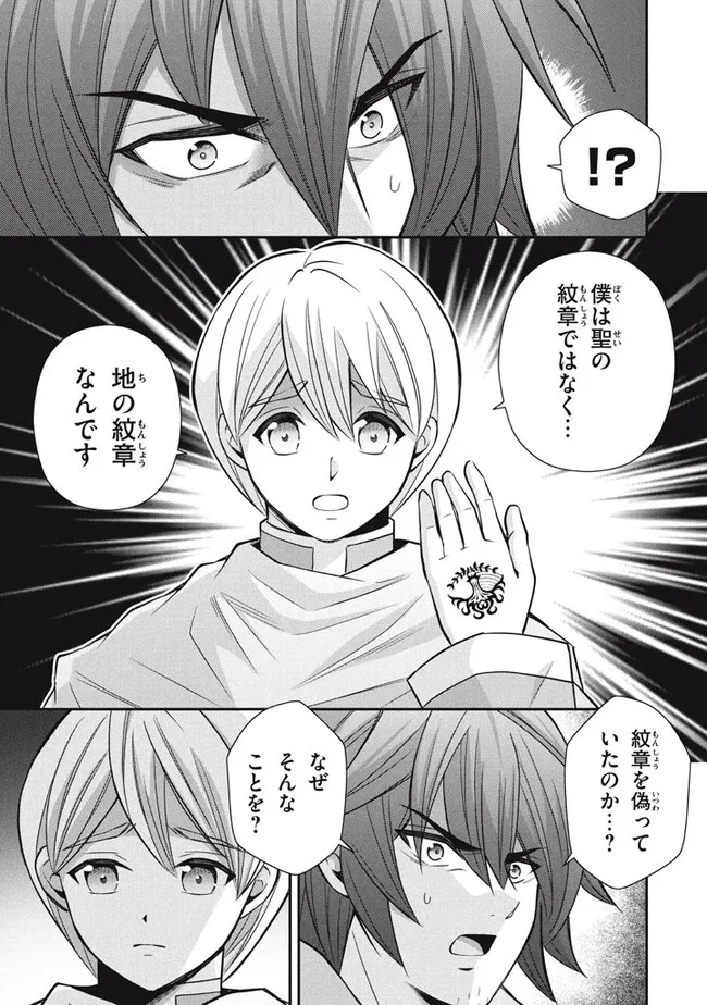 Superior Healer With Inferior Mark - Chapter 17.1 - Page 3