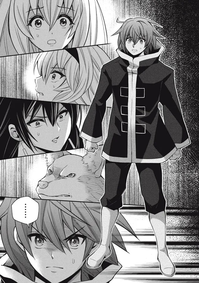 Superior Healer With Inferior Mark - Chapter 19.1 - Page 9