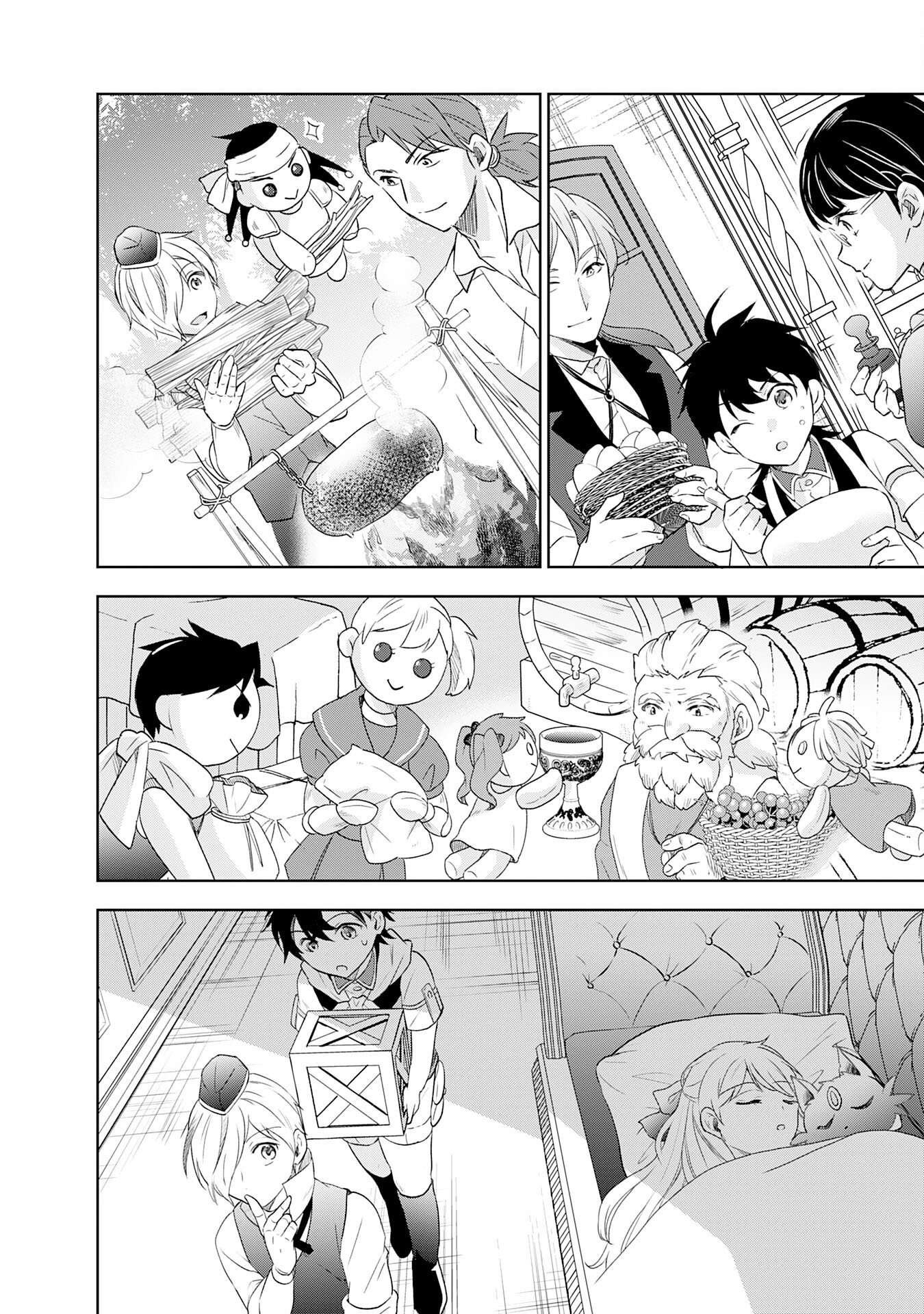 Suterare Kizoku no Mujinto Nobinobi Kaitakuki - Chapter 20 - Page 18