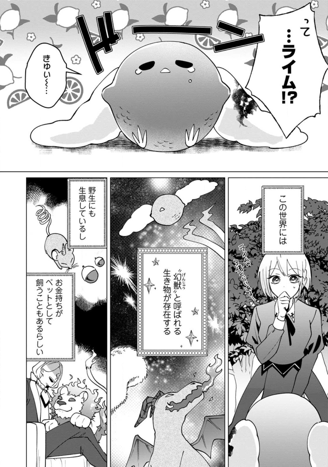 Suterare Seijo no Mofumofu Hogo Katsudou - Chapter 1 - Page 10