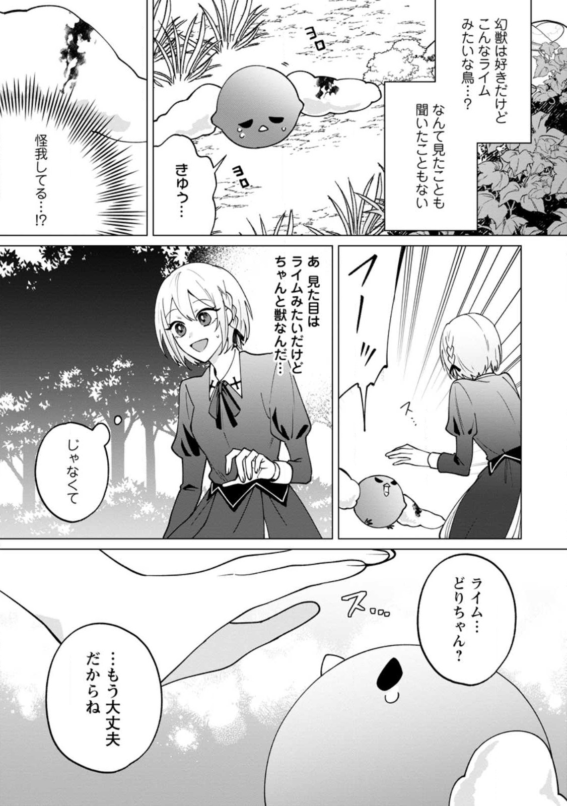 Suterare Seijo no Mofumofu Hogo Katsudou - Chapter 1 - Page 11