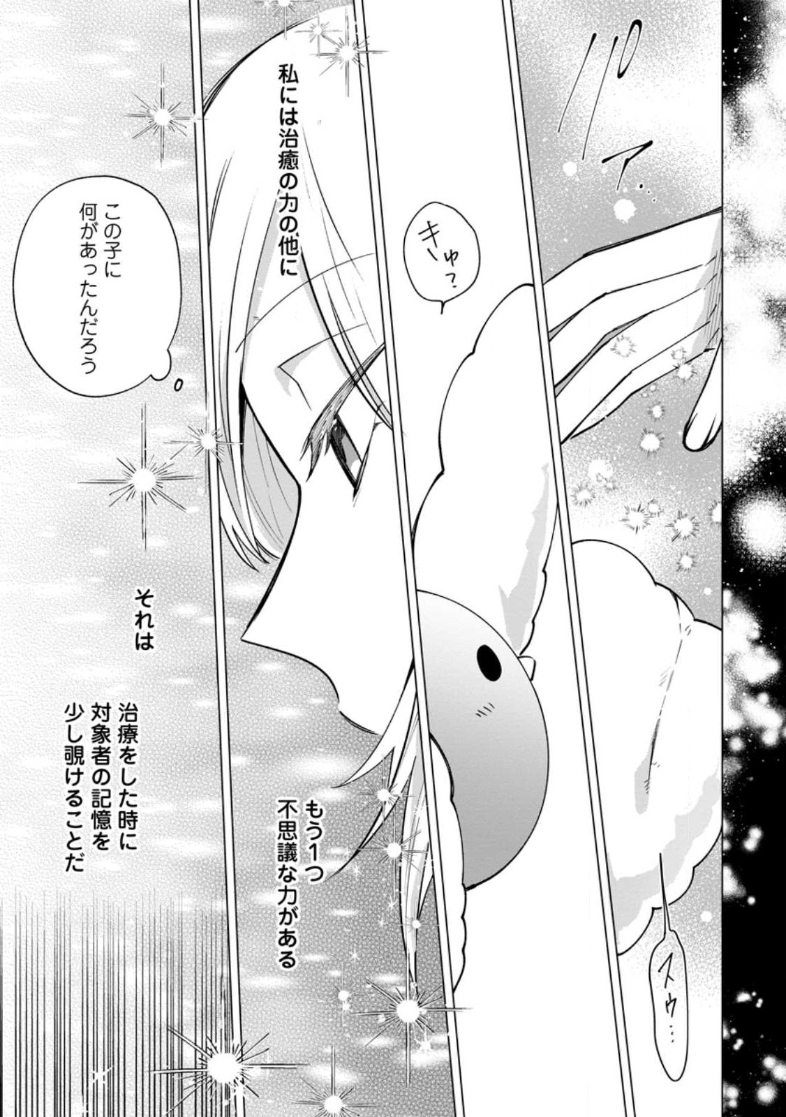Suterare Seijo no Mofumofu Hogo Katsudou - Chapter 1 - Page 13