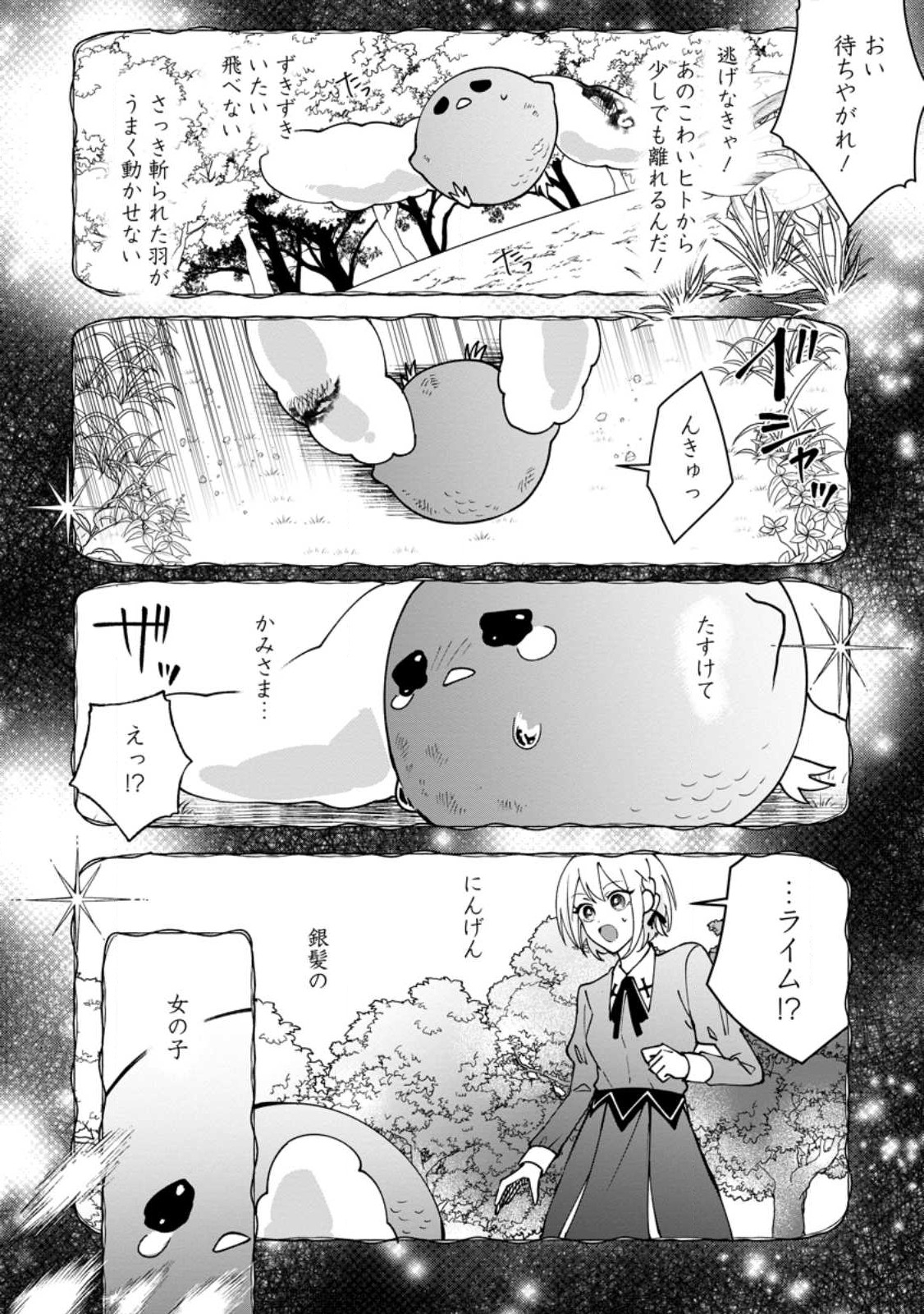 Suterare Seijo no Mofumofu Hogo Katsudou - Chapter 1 - Page 14