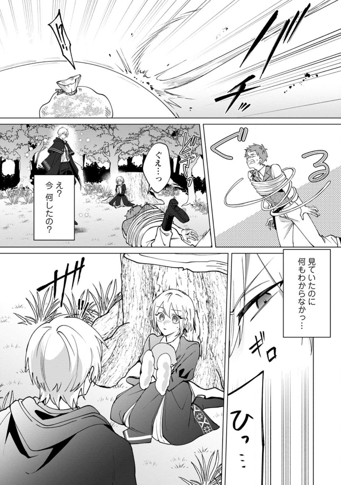 Suterare Seijo no Mofumofu Hogo Katsudou - Chapter 1 - Page 26