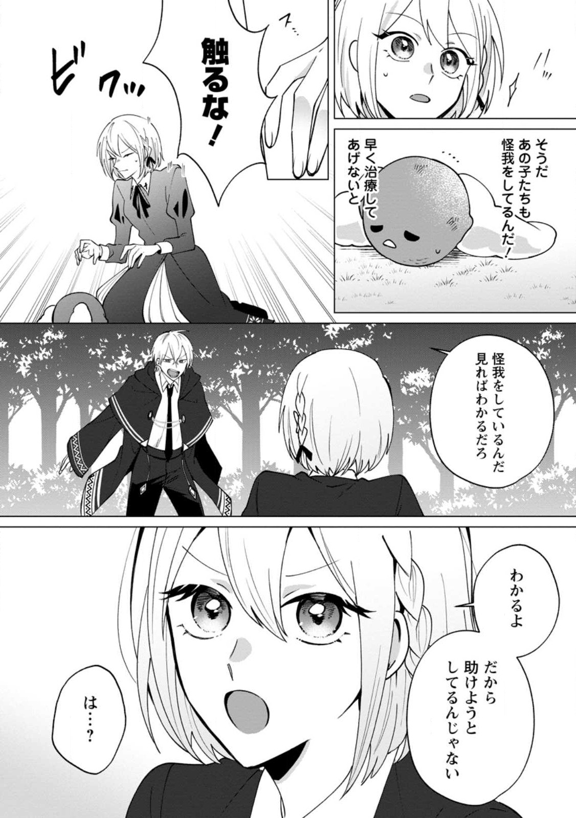 Suterare Seijo no Mofumofu Hogo Katsudou - Chapter 1 - Page 30