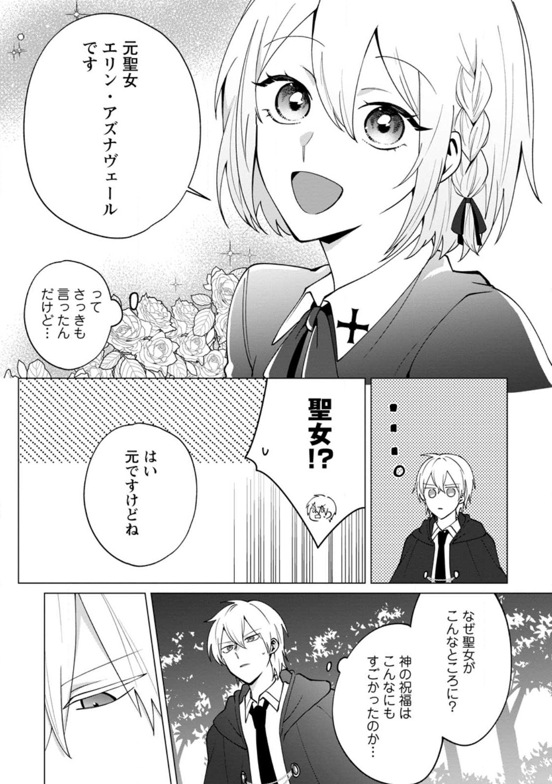 Suterare Seijo no Mofumofu Hogo Katsudou - Chapter 1 - Page 33