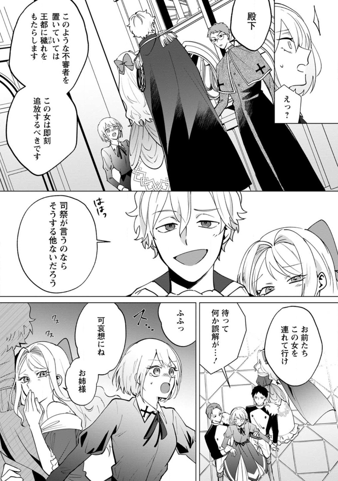 Suterare Seijo no Mofumofu Hogo Katsudou - Chapter 1 - Page 5