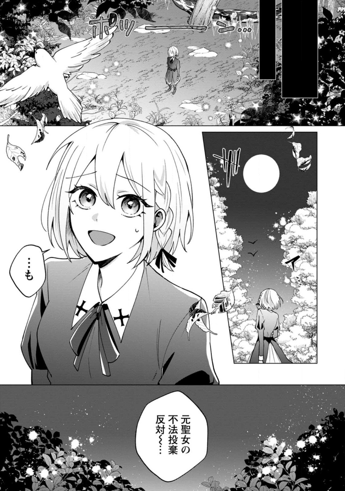 Suterare Seijo no Mofumofu Hogo Katsudou - Chapter 1 - Page 7