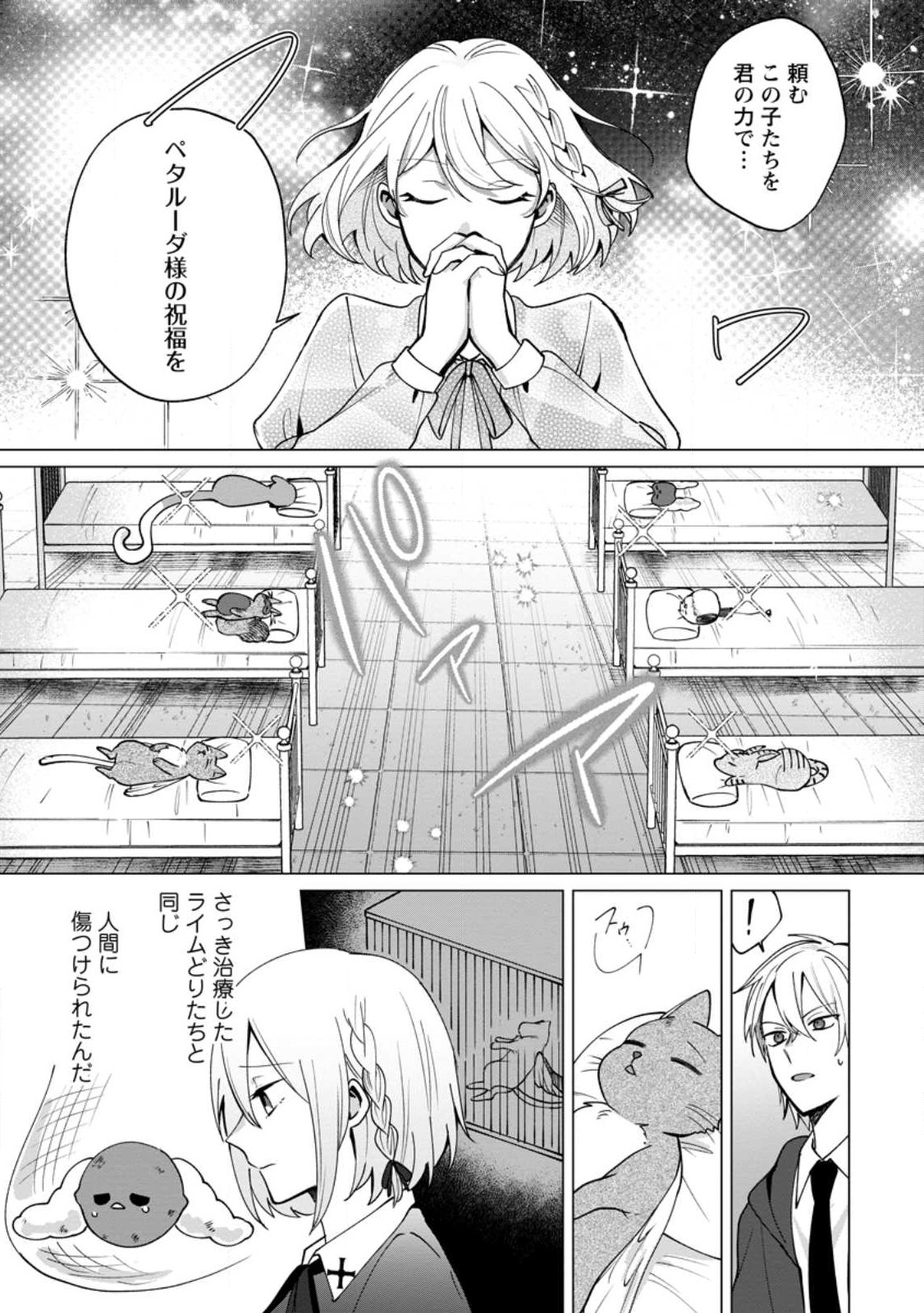 Suterare Seijo no Mofumofu Hogo Katsudou - Chapter 2.1 - Page 10
