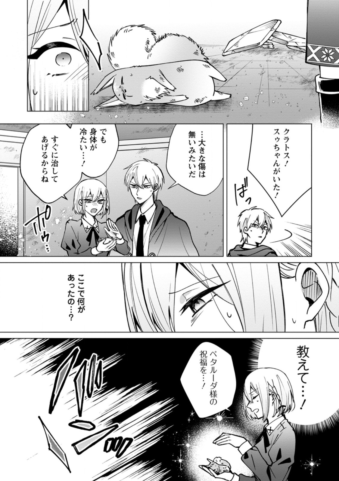 Suterare Seijo no Mofumofu Hogo Katsudou - Chapter 8.3 - Page 8