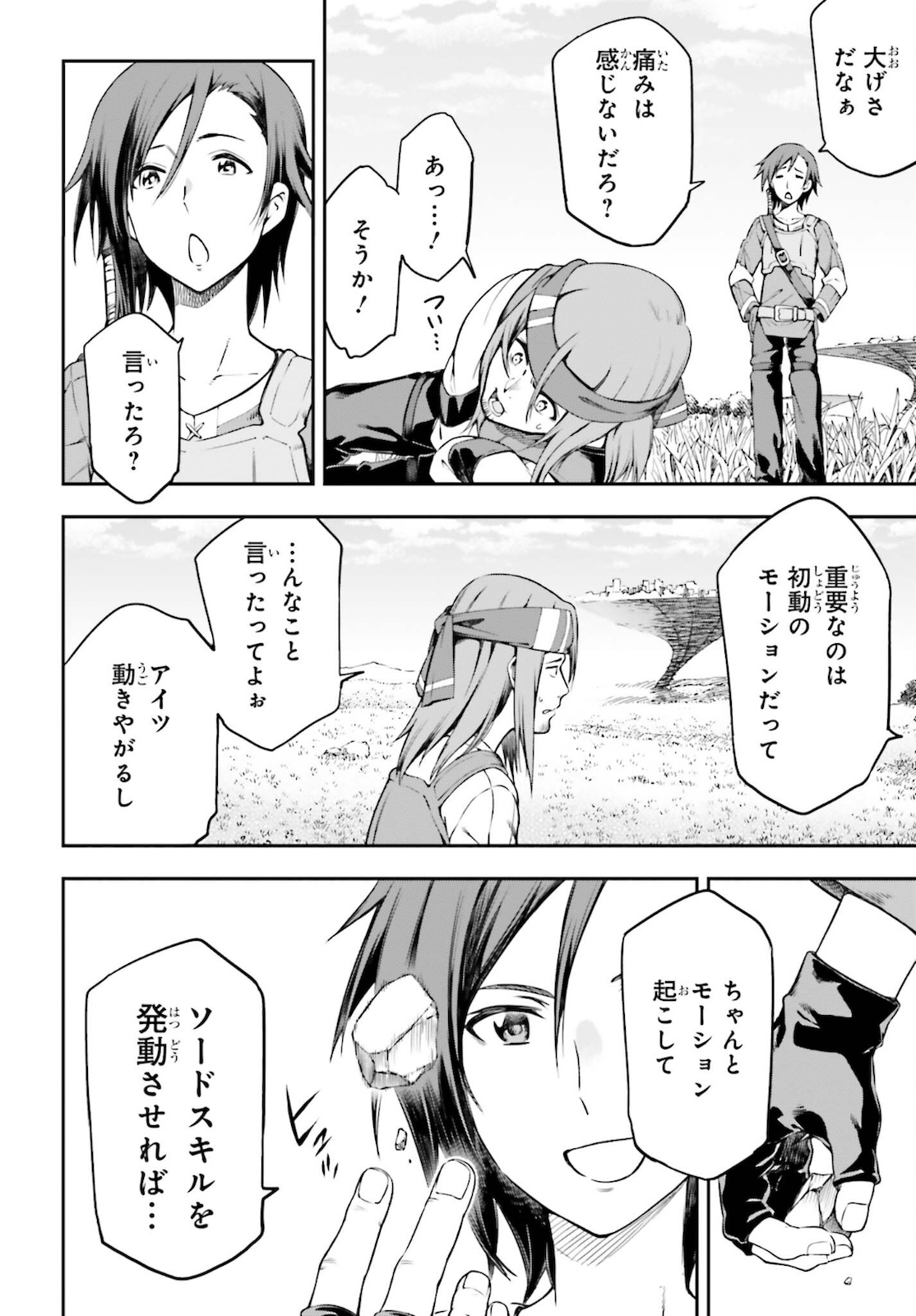 Sword Art Online: Aincrad - Chapter 1 - Page 20