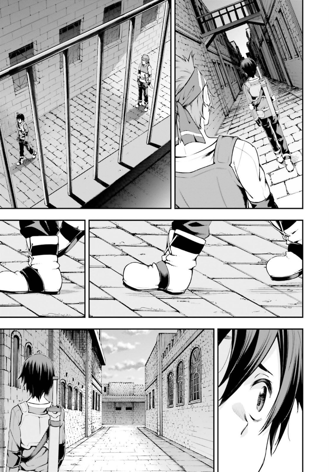 Sword Art Online: Aincrad - Chapter 1 - Page 73