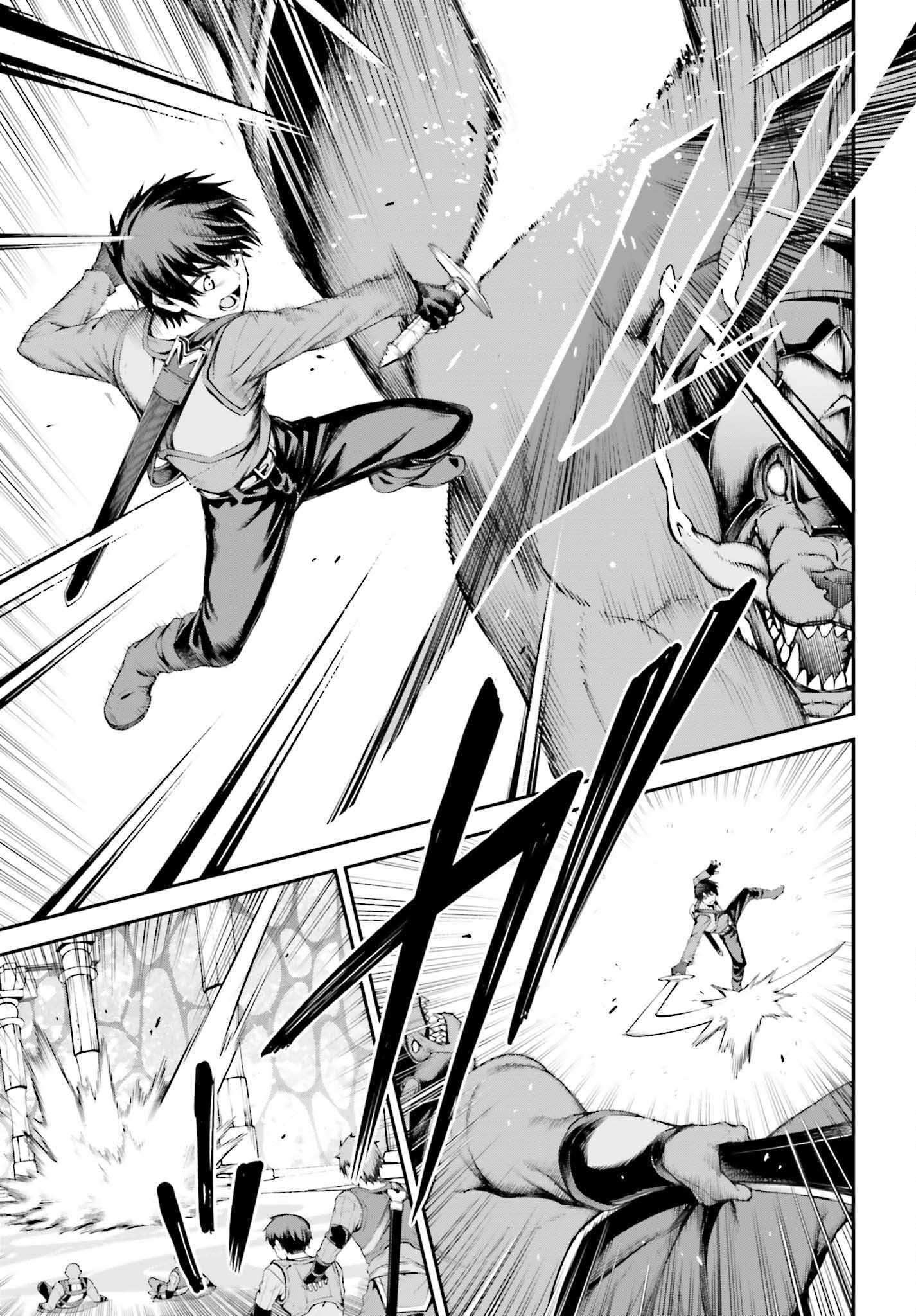 Sword Art Online: Aincrad - Chapter 10 - Page 10