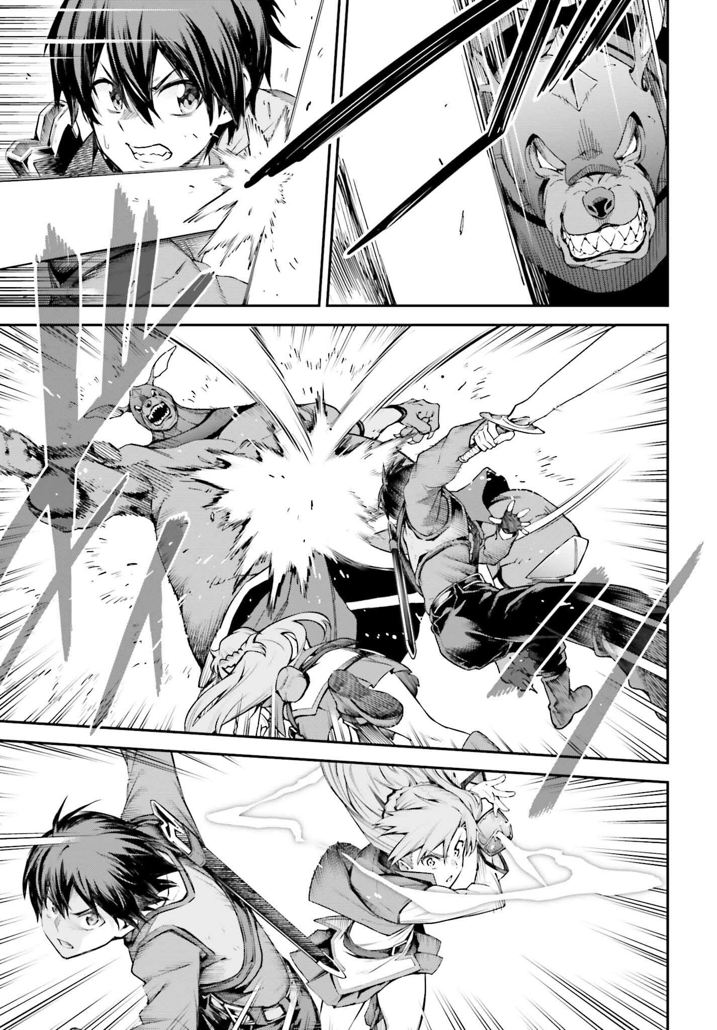 Sword Art Online: Aincrad - Chapter 10 - Page 14