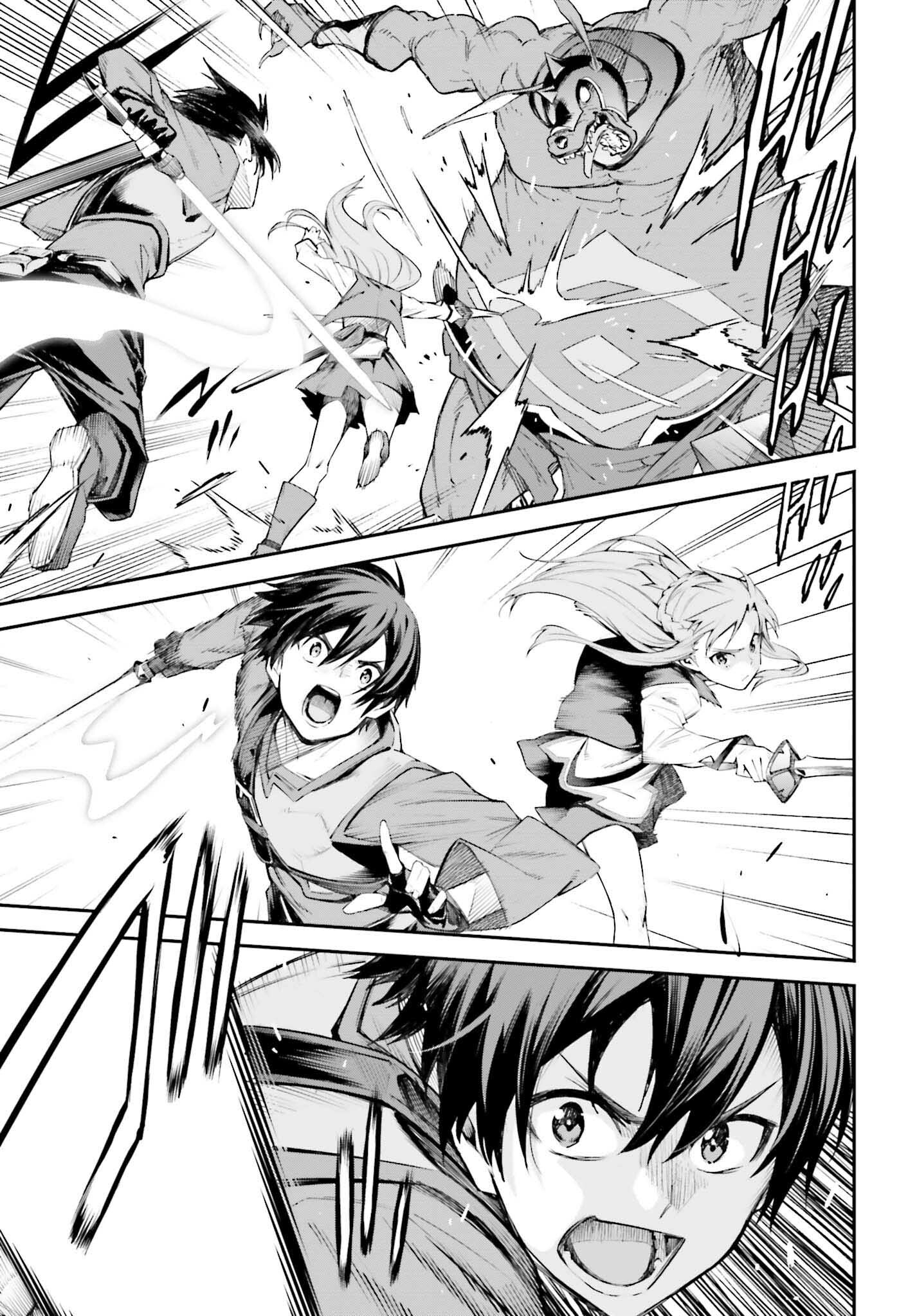 Sword Art Online: Aincrad - Chapter 10 - Page 16