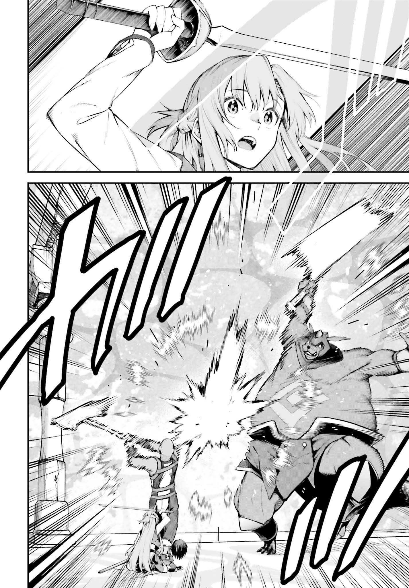 Sword Art Online: Aincrad - Chapter 10 - Page 3