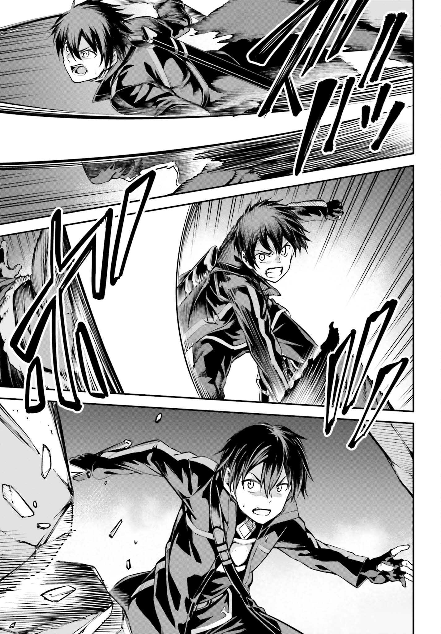 Sword Art Online: Aincrad - Chapter 17 - Page 13