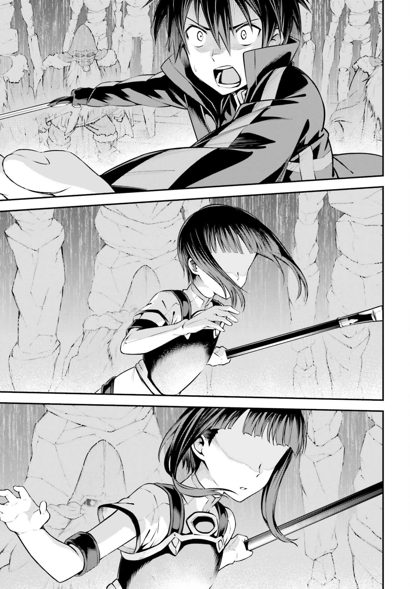 Sword Art Online: Aincrad - Chapter 17 - Page 19