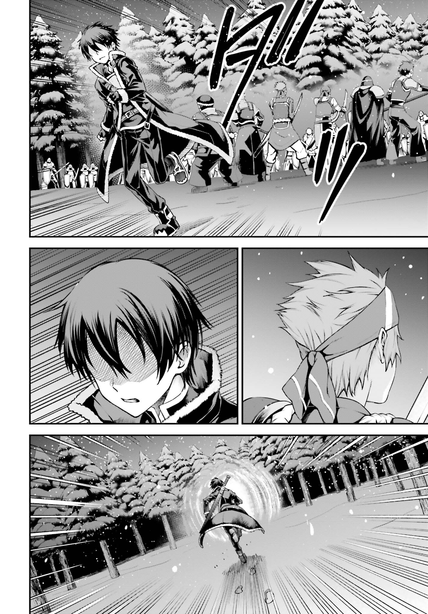 Sword Art Online: Aincrad - Chapter 19 - Page 4