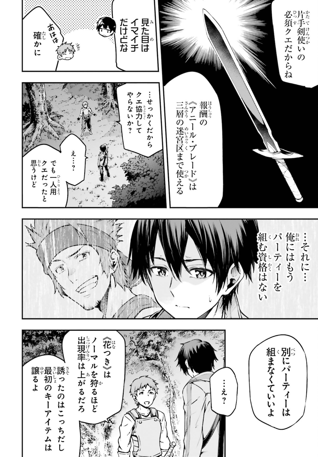 Sword Art Online: Aincrad - Chapter 2 - Page 14